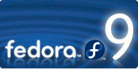Logo Fedora 9